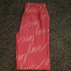 LulaRoe Holiday leggings
